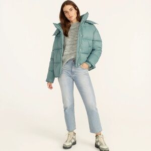 J.Crew Flurry Puffer with Primaloft